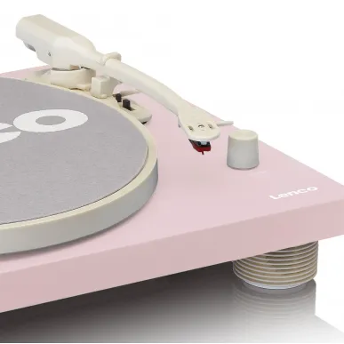 Виниловый проигрыватель Lenco LS-50 PINK